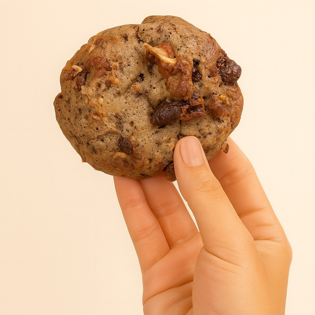 Banana Bread Crunch | Bananen-Brot Keks | Zum Shop – Browns & Butter