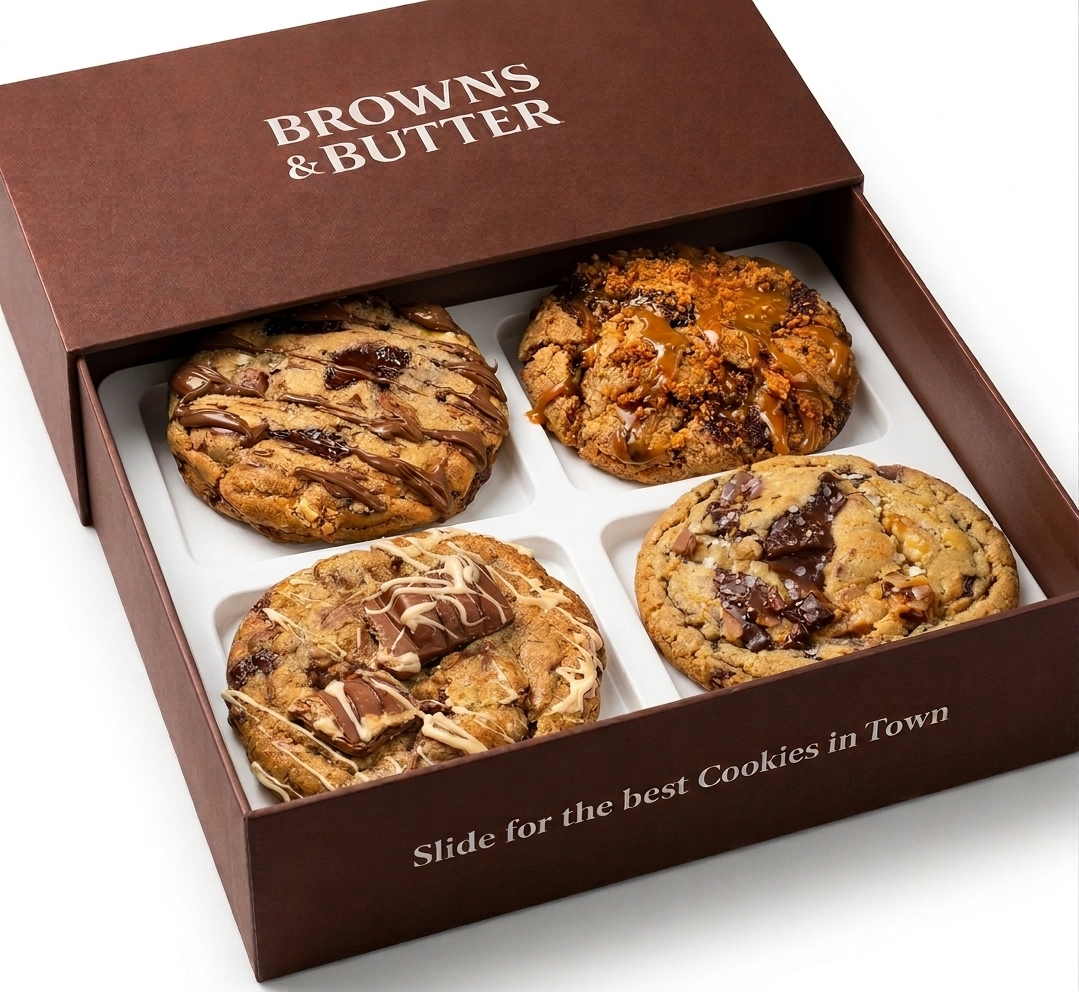 Unsere Launch Box: The Twins' Cookie Favorites